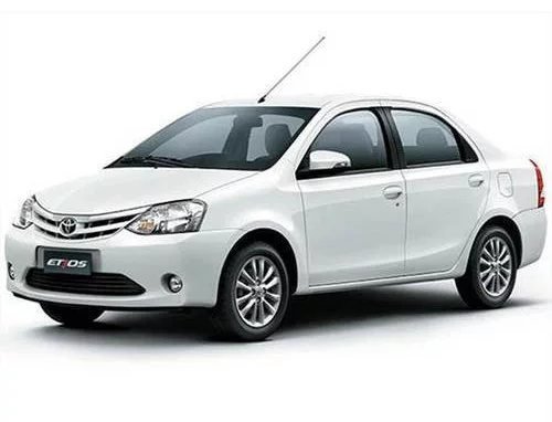 Toyota Etios cab service in Goa