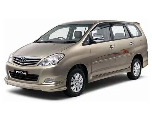 Toyota Innova taxi service in Goa