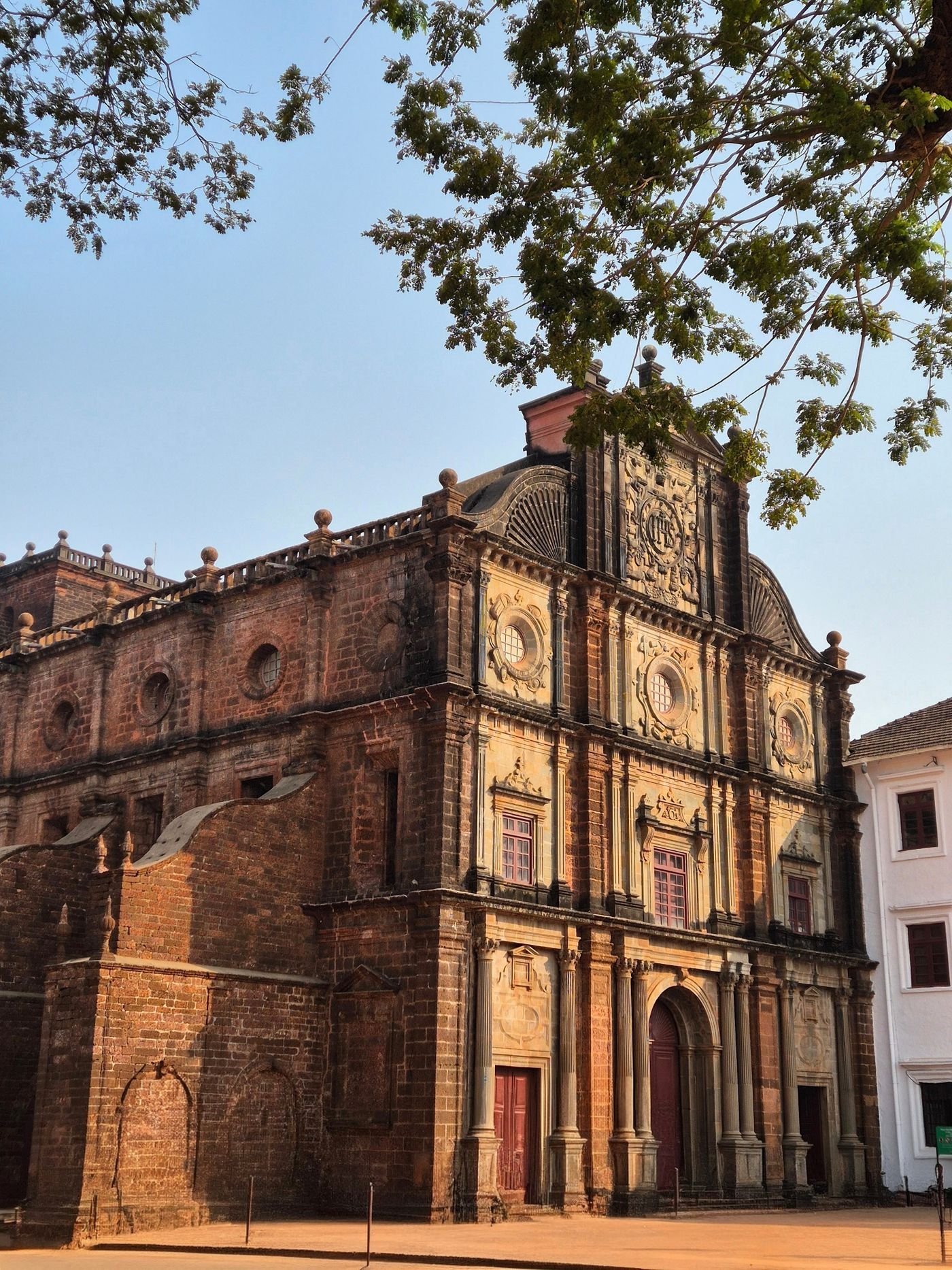 Basilica of Bom Jesus, Old Goa