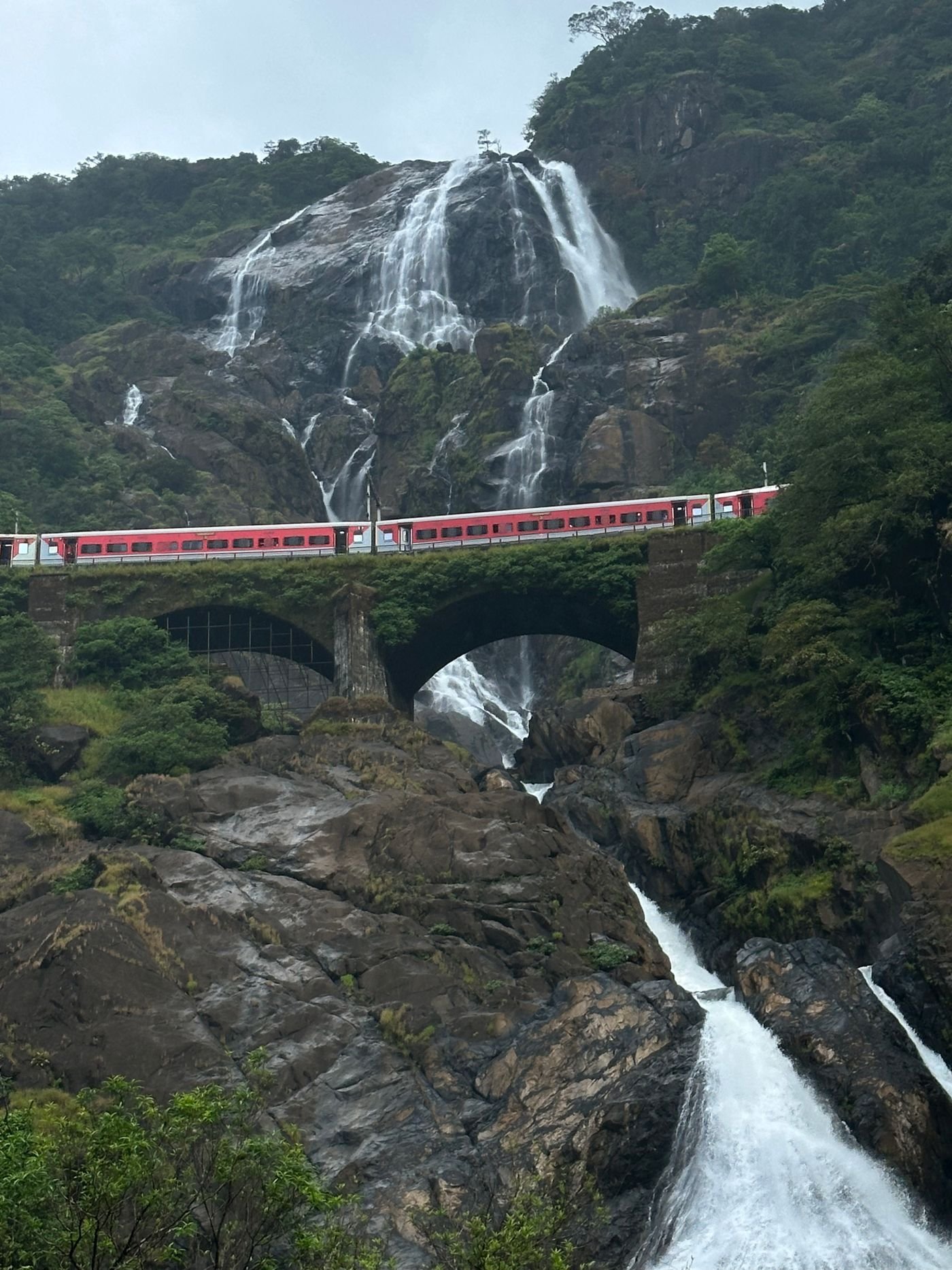 Dudhsagar Falls, Goa